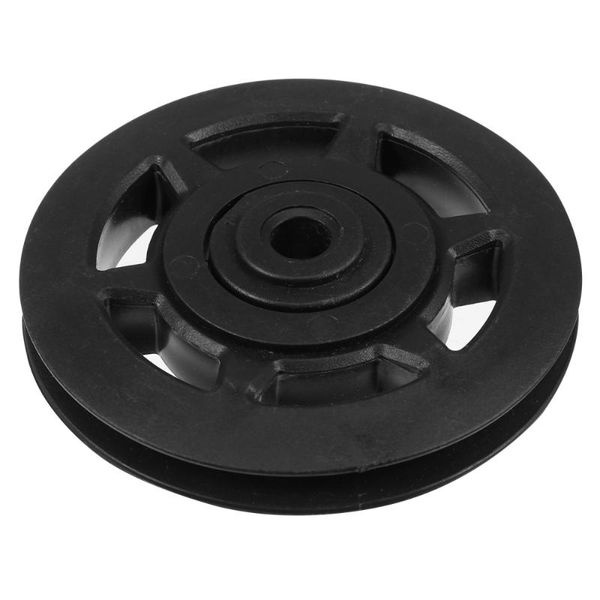 

1pc fitness pulley wheel trainer tool (black) accessories