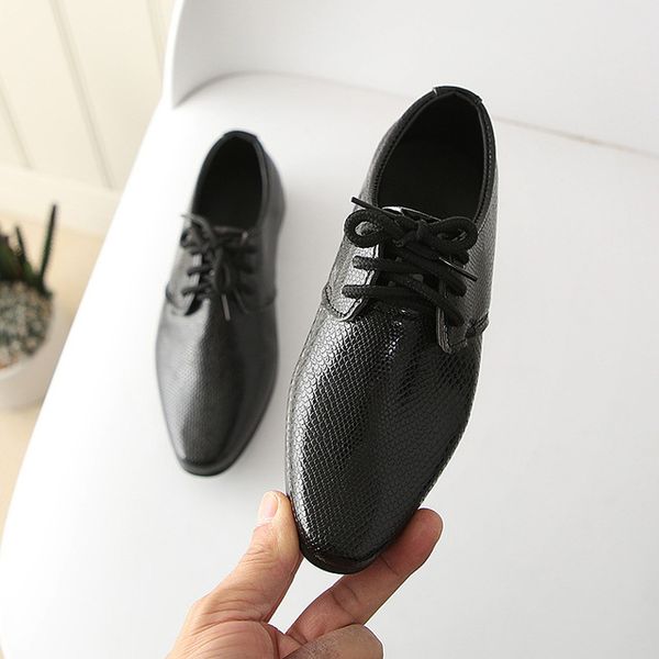 

prints style dress oxford men classic shoes leather black pink lace up formal fashion business628