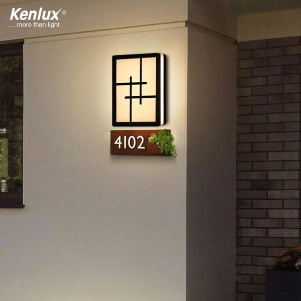 

wall lamp indoor led light 20w plastic outdoor waterproof porch garden bedside bathroom stair celling lighting