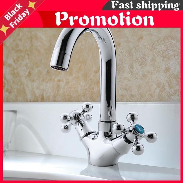 

silver bathroom faucet dual handle vessel sink mixer tap and cold separation switch f1319 faucets