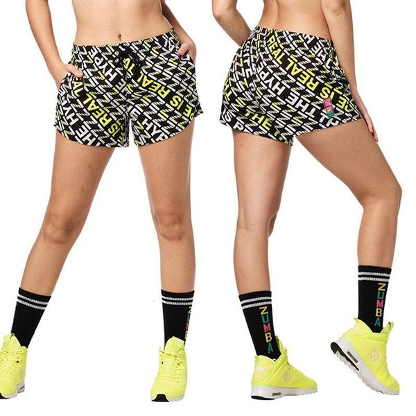 

women's shorts wear pants yoga aerobics running fitness men's sports, White;black