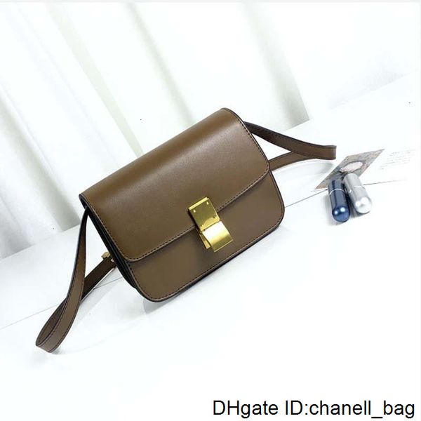 

2020 elegant2019 curd bean caramel summer woman single shoulder span mini packet box small square package