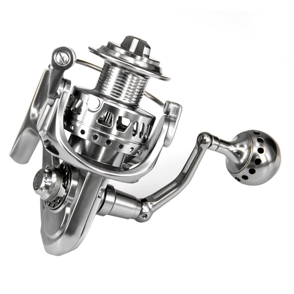 

senior standard stainless steel cnc carp fishing spinning reels bearings for coils carbon brake reel accessories baitcasting