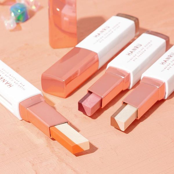 

eye shadow velvet gradient two-color eyeshadow stick modification essential makeup tool for lazy people qbmy