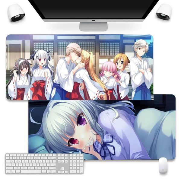 

mouse pads & wrist rests imouto no okage de motesugite yabai natural gaming mousepad desk mat pad xl large keyboard pc takuo anti-slip comfo