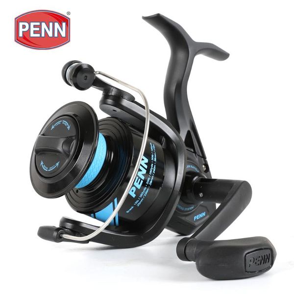 

original penn vrth 2500-8000 spinning fishing reel 3bb 6.2:1 5.3:1 ratio saltwater carp wheel baitcasting reels