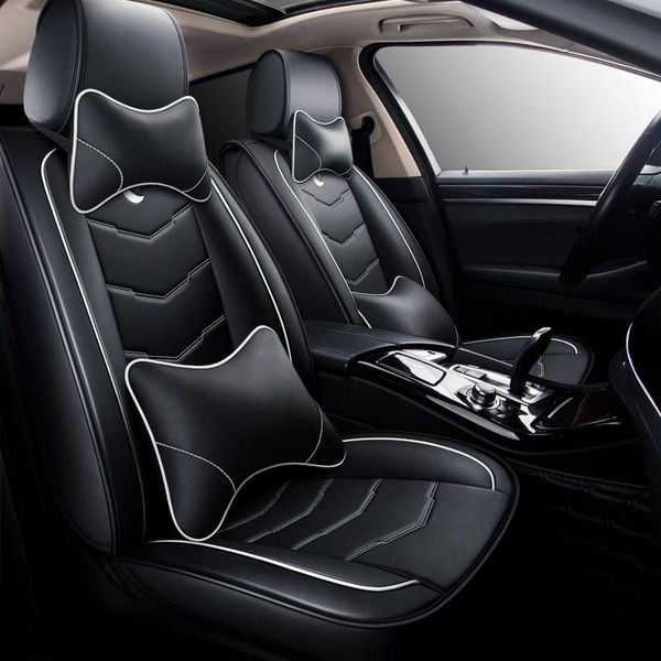 

hexinyan one pcs leather universal car seat cover for all models rdx zdx rl tlx cdx rlx tlx-l tl ilx auto accessories covers