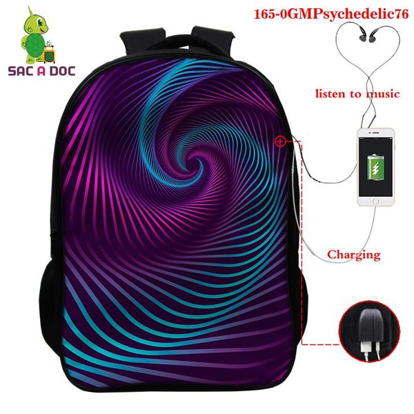

backpack men women 3d school lapboys girls teenager bag travel shoulder mochila