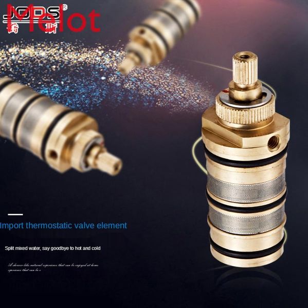 

bathroom household and cold constant temperature shower head set copper faucet rain screen nozzle bath bathing machine sets