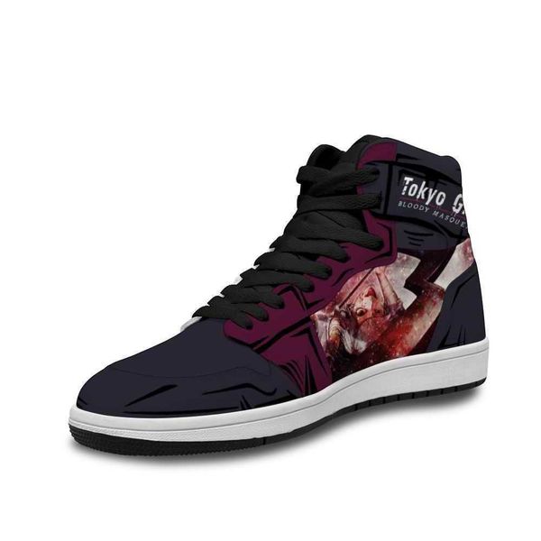 

2021 npif tokyo ghoul leather basketball shoes ins for women soft outdoor sneakers
