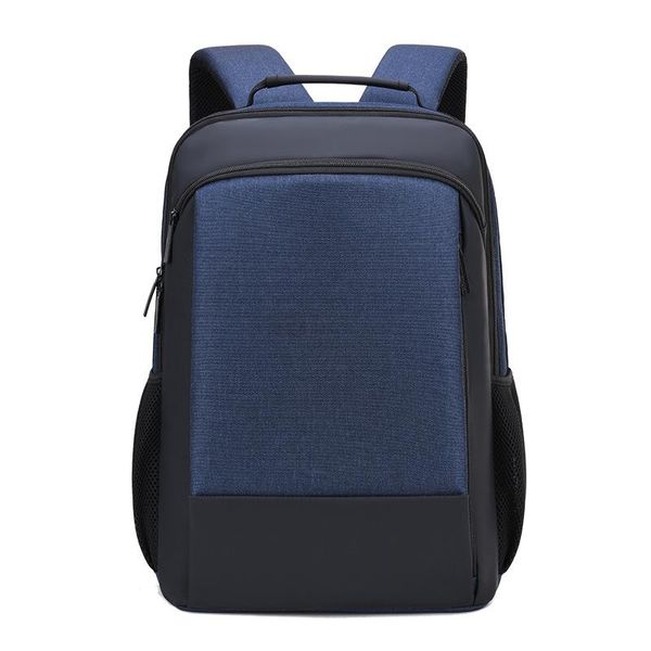 

large backpack men lap15.6 inch oxford black multifunction school bag for boys teen 2021