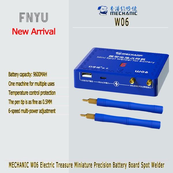 

power tool sets mini spot welder for battery mechanic w06 9600mah electric treasure miniature precision nickel sheet welding pen