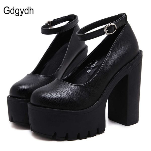 

designer 2021 new women boots casual high-shoes ruslana korshunova fat hook platform high heels black and white maat 42