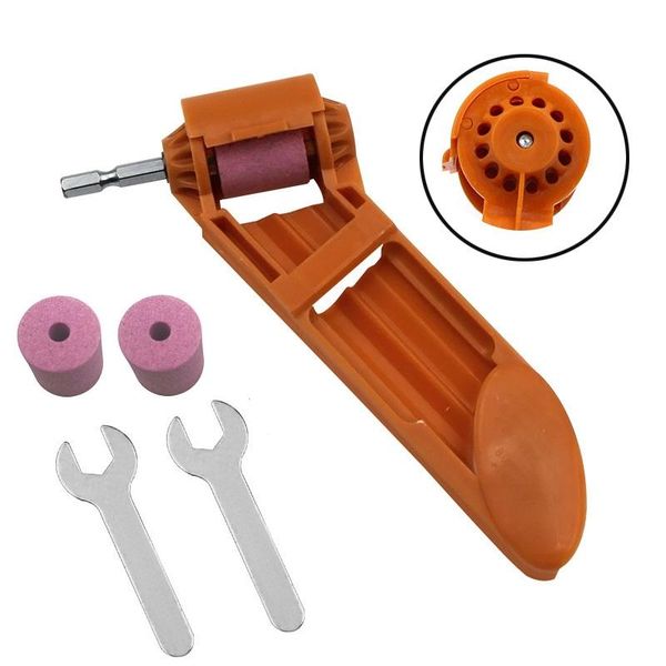 

professional drill bits 5pcs/set grinding kit sharpener corundum resisting wheel
