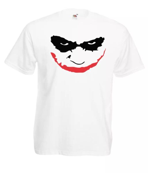 

joker xmas gift idea mens women t shirts multi-color s-2xl, White;black