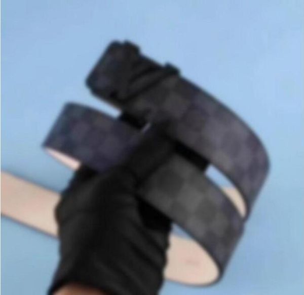 

wholesale belts mens belt fashion belts men leather black business women big gold buckle womens classic casual ceinture no box, Black;brown