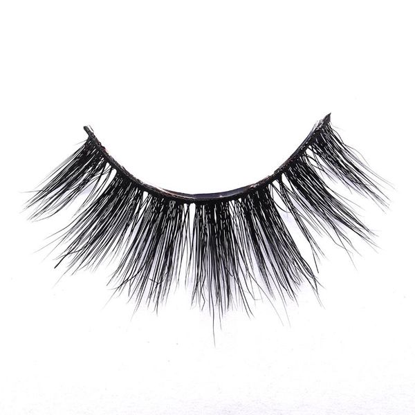 

false eyelashes wholesales 3d mink lashes bulk thick long wispy natural pack short