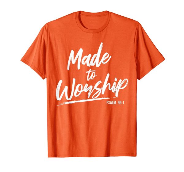 

christian worship leader faith praise psalm verse gift t-shirt, White;black