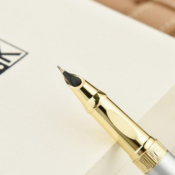 

gradient color business fountain pen metal signature calligraphy pens supplies