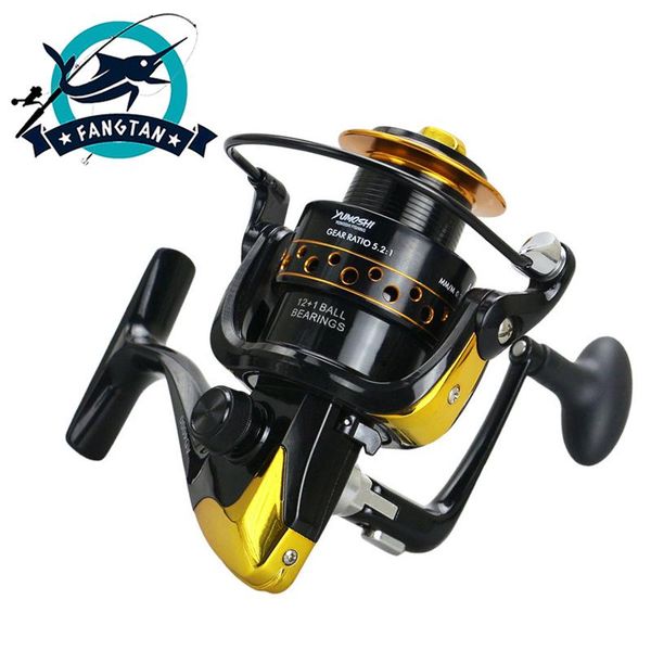 

spinning fishing reel 8000-9000 series carp all metal spool saltwater accessories baitcasting reels