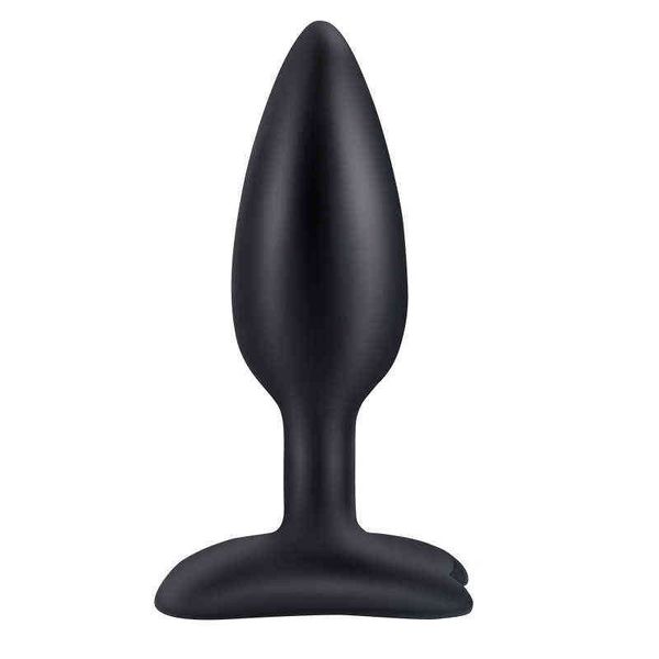 NXY Giocattoli del sesso anale Stimolazione elettrica Plug anale Butt in silicone Giocattoli del sesso Electro Shock vaginale E-stim Massaggio prostatico Kit elettroshock 1123