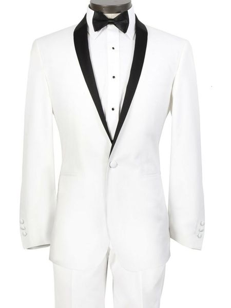 

men's suits & blazers custom made to measure white tuxedo jacket black lapel, bespoke and men wedding tuxedo,white for, White;black