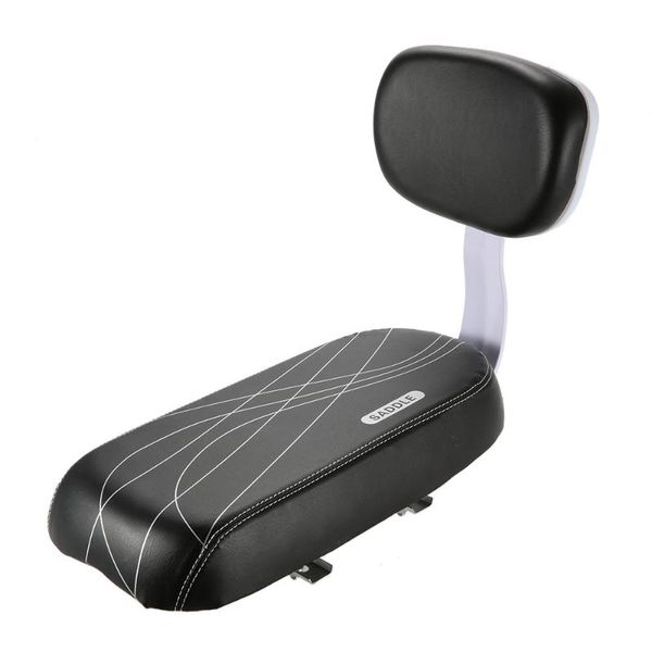 

bike saddles bicycle back seat child cover rack rest cushion with saddle cycle accessories parts bicicleta pu leather