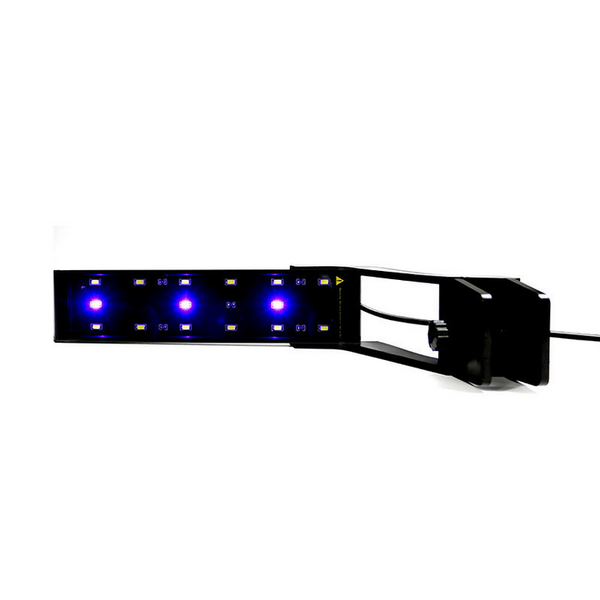 

bulbs led fish tank lamp 220v 8w size 33cmx5cmx0.8cm suitable for 35-55cm adjustable