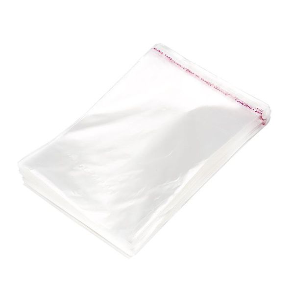 

food savers & storage containers sealing plastic cello opp bags 7-inch x5-inch 200 pieces clear