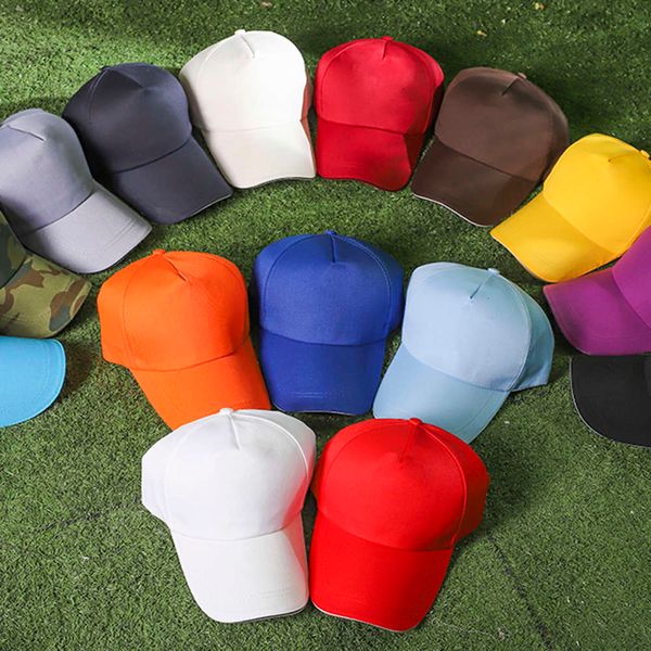 

ball caps cap, outdoor sunshade volunteer men's and women's sports fast restaurant cap, Blue;gray