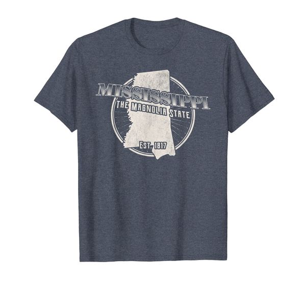 

Retro Vintage Mississippi Shirt Cool Distressed State Map, Mainly pictures