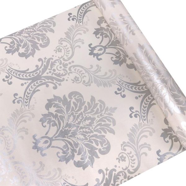 

wallpapers classic damask and luxury european 3d wallpepr waterproof self-adhesive wallpaper for home interior store decorating