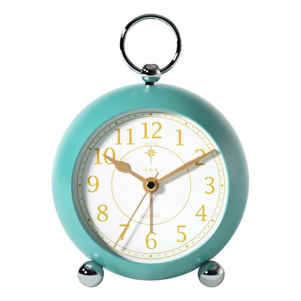 

other clocks & accessories light luxury alarm clock super large student bedroom silent bedside luminous children's special soft