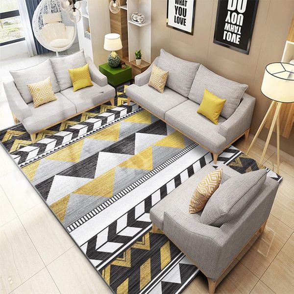

carpets modern minimalist nordic soft carpet rectangular coffee table blanket bedroom can be distributed throug
