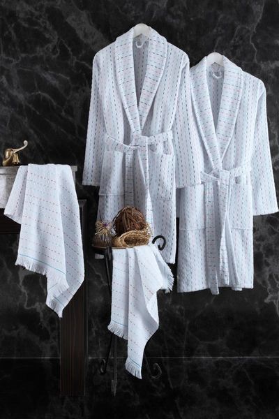 

towel bathrobe set of 2 rbk-hvl-brz-05