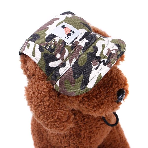 

dog apparel hats accessories for small dogs baseball visor hat outdoor sun bonnet cap casual canvas selling