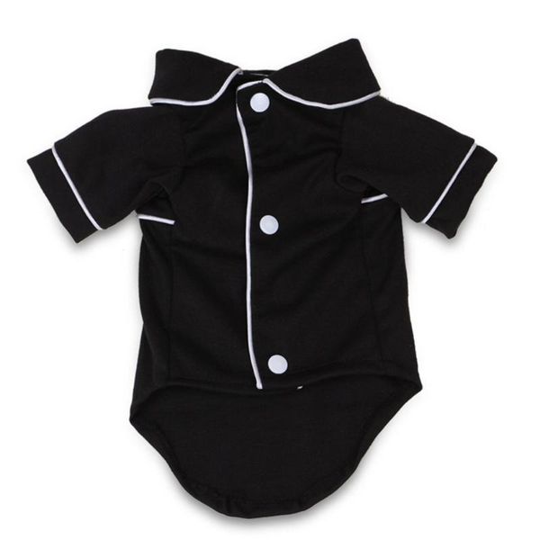 

dog apparel pet cat cotton female/male pajamas soild jumpsuit soft clothes