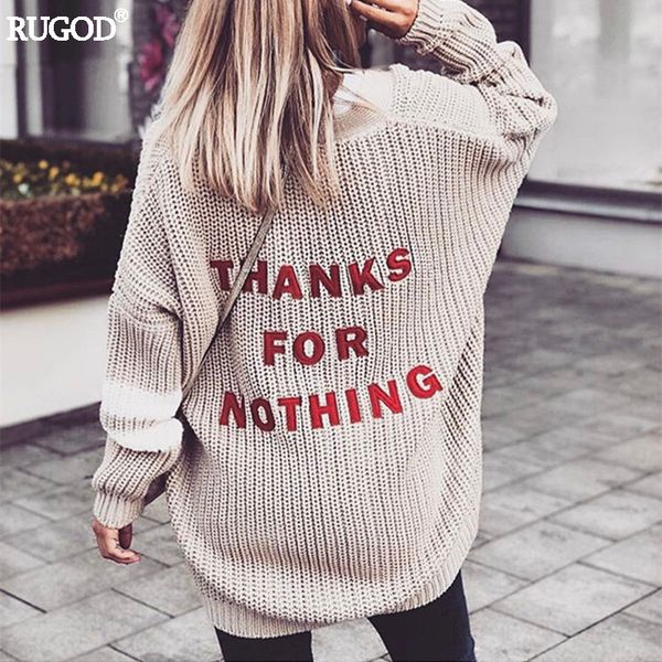

women's sweaters rugod fashion letter embroidery cardigan feminino women winter warm sweater female casual long poncho pull femme1 8tnn, White;black