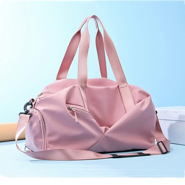 

travel bag big capacity hand luggage duffle bags weekend women multifunctional organizer package duffel