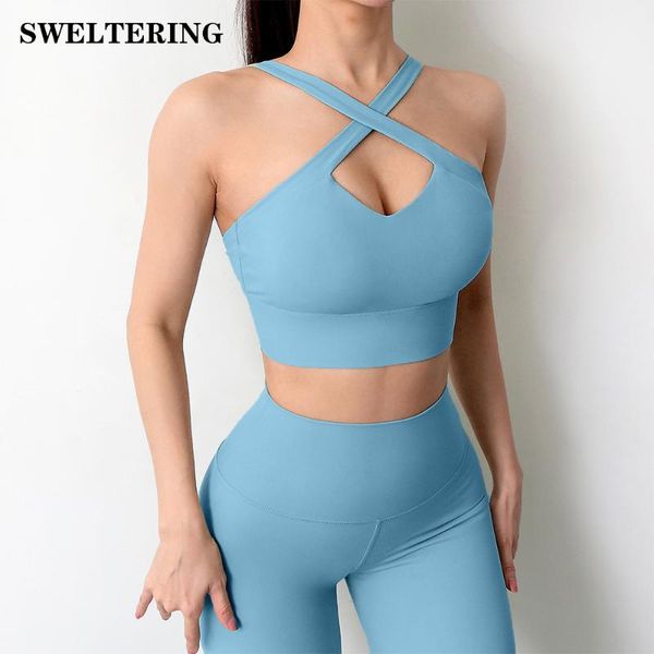 

yoga outfit seamless fitness women suit 2pcs high stretchy workout sport set padded sports bra waist legging gym clothes