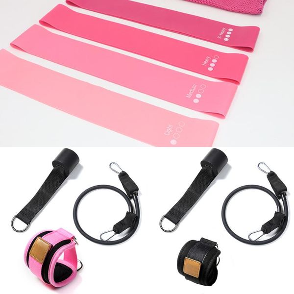 

resistance bands set expander tubes rubber band stretch training physical therapy gyms workout elastic pull rope home