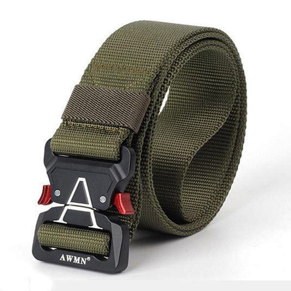 

tactical belt, durable polyamide, sports jeans belt waist support, Black;gray