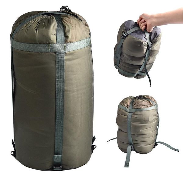

1pc outdoor camping sleeping bag holder travel hiking portable storage holder(not included bag) bags