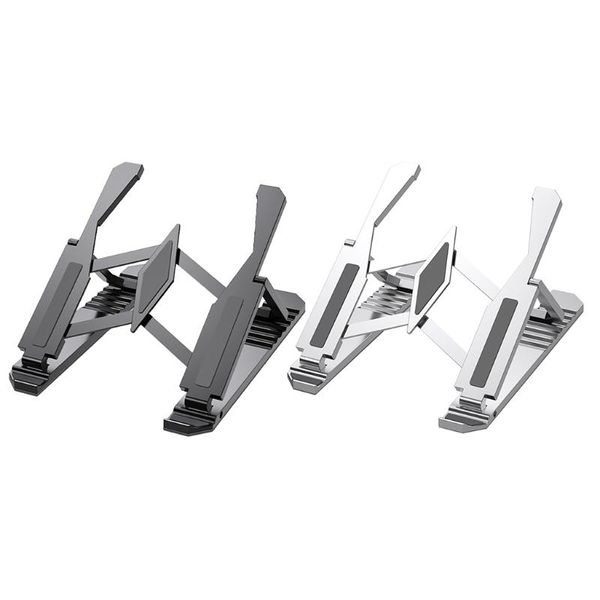 

portable lapstand auminium foldable notebook support holder d08a tablet pc stands