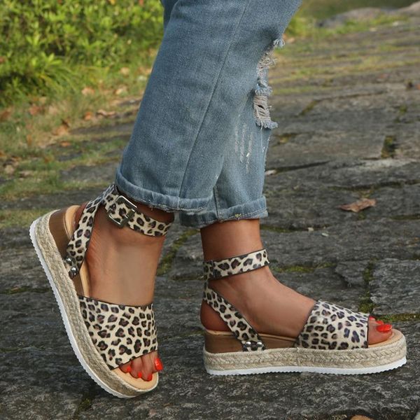 

plus size women sandal summer shoes 2021 flip flop chaussures femme platform sandals casual ladies, Black