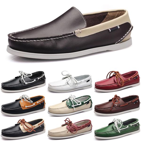 

shoes loafers black casual men outdoor flat slip on fashion mens trainers sneakers size 40-45 color42909 fashi s
