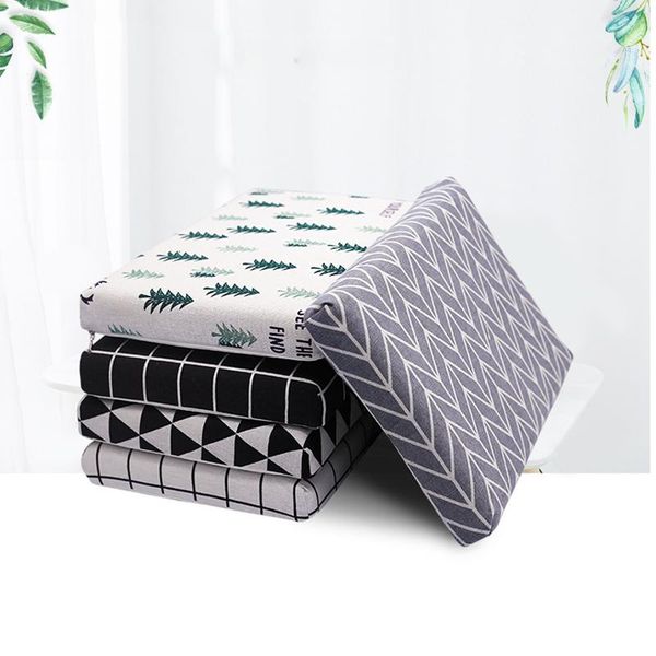 

cushion/decorative pillow cushion slow rebound memory cotton office classroom stool chair non-slip bupad child student cartoon pattern