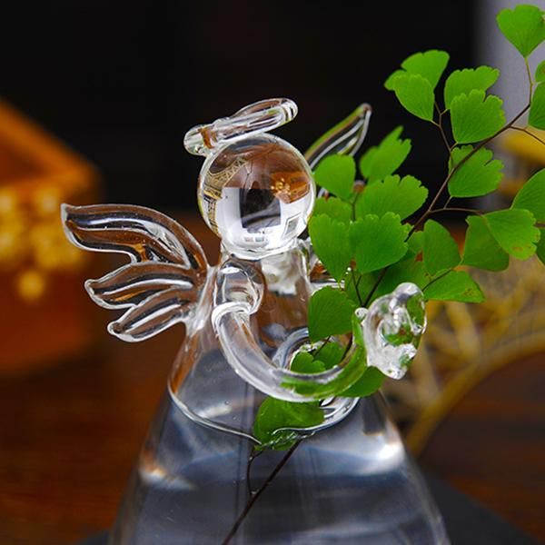 

vases transparent glass vase for home garden decor hanging hydroponic flower round