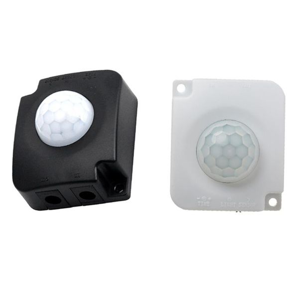 

smart home control automatic infrared sensor switch pir body motion detector dc 12 v 24 10a
