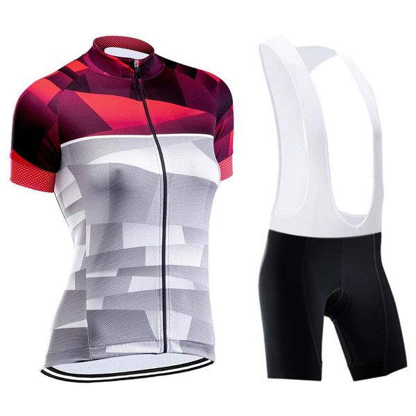 

racing sets pro team cycling jersey short summer sleeve bike clothes women mtb ropa ciclismo set female shorts suit, Black;blue